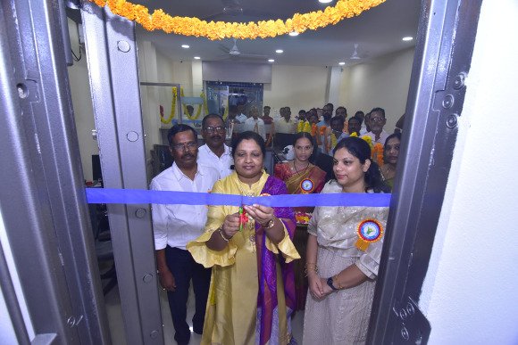 Bank opening